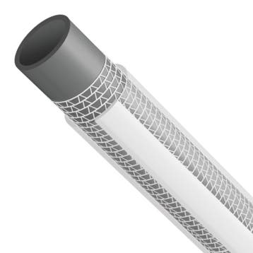 PVC tuinslang - 12.7mm - 25 bar - 3 laags - Rol 20 meter, Tuin en Terras, Ophalen of Verzenden, Nieuw, Tuinslang