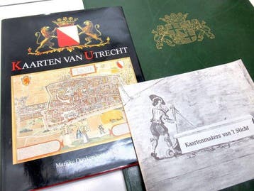 Nederland - Utrecht; Bernard de Roy, Nicolaas Visscher,, Boeken, Nieuw