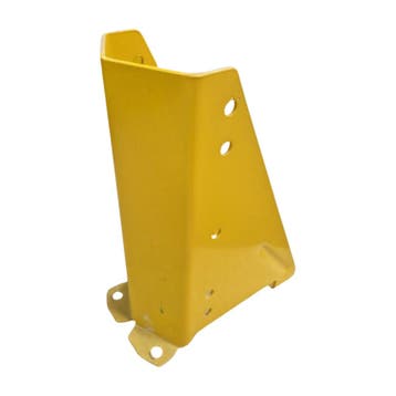 Stijlbeschermer palletstelling geel, 40 cm hoog - gebruikt, Ophalen of Verzenden