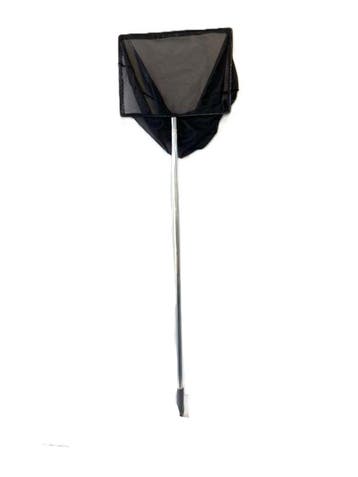 Schepnet fijn met vaste steel 118cm (Vijveronderhoud), Ophalen of Verzenden, Nieuw, Vijvernet