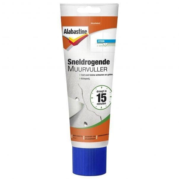 Alabastine Sneldrogende Muurvuller, Doe-het-zelf en Verbouw, Schildersmaterialen, Nieuw, Verzenden