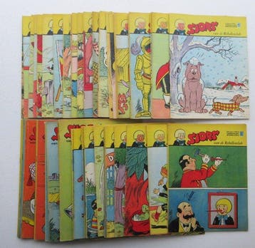 Sjors (magazine) - nummer 1 t/m 52 - 52 tijdschrift - Eerste, Nieuw