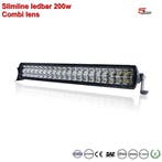 Extreme Slimline dual-row ledbar 20inch 200w 17.900 lumen, Verzenden, Nieuw