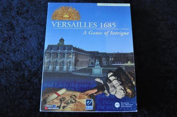 Versailles 1685 A Game Of Intrique PC Game Big Box, Verzenden, Nieuw