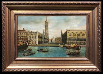 École Italienne (XX) - Venise: San Marco