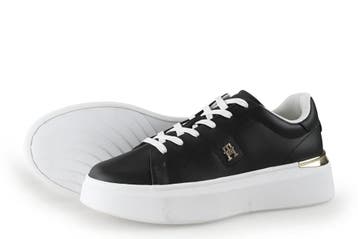 Tommy Hilfiger Sneakers in maat 39 Zwart, Verzenden, Zwart, Tommy Hilfiger, Sneakers of Gympen
