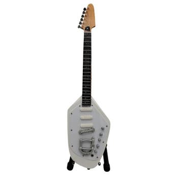 Miniatuur replica Vox Phantom gitaar Ian Curtis Joy Division, Ophalen of Verzenden, Nieuw, Pop, Beeldje of Miniatuur