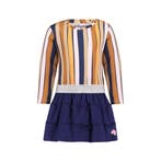 Jurk -- Harmony - 104 / Blauw, Verzenden, Nieuw, 4President, Meisje
