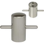 Rvs Bolder Boot 50mm met Binnendraad, Watersport en Boten, Ophalen of Verzenden, Nieuw