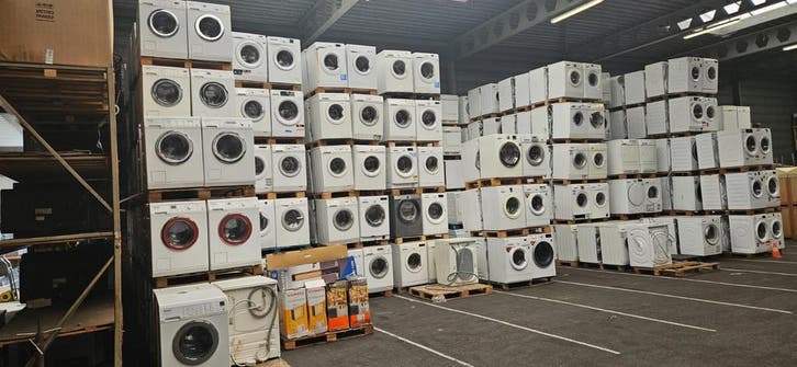 Witgoed gebruikt grote partijen, Witgoed en Apparatuur, Overige Witgoed en Apparatuur, Gebruikt, Ophalen