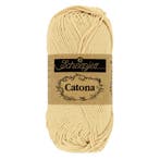 Scheepjes Catona 50g - 404 English Tea, Ophalen of Verzenden, Nieuw, Breien of Haken, Wol of Garen