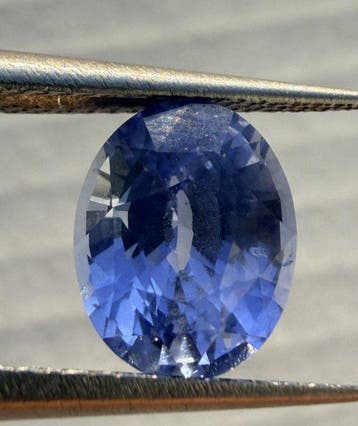 Blauw Saffier - 2.26 ct - International Gemological, Sieraden, Tassen en Uiterlijk, Edelstenen, Nieuw