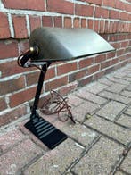 Erpé - Bureaulamp - 52 - Metaal, IJzer, Plastic, Antiek en Kunst, Antiek | Meubels | Stoelen en Banken