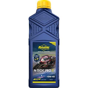 Putoline N Tech Pro R+ 10W40 1 Liter, Ophalen of Verzenden