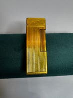 Dunhill - Aansteker - Verguld, Verzamelen, Rookartikelen, Aanstekers en Luciferdoosjes, Nieuw