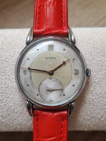 Cyma - Zonder minimumprijs - Jumbo - Heren - 1940, Nieuw