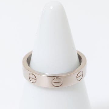Cartier - Ring - Love - 18 karaat Witgoud, Nieuw