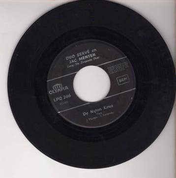 Duo Servé En Jac Menten – De Nylon Kous / Jubileum Wals 1961, Ophalen of Verzenden, Nieuw in verpakking