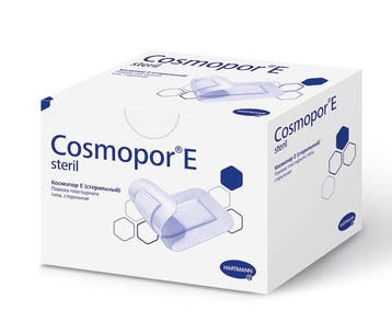 Eilandpleister Cosmopor E - Steriel - Wit - 10 x 20 cm - 25, Verzenden, Nieuw