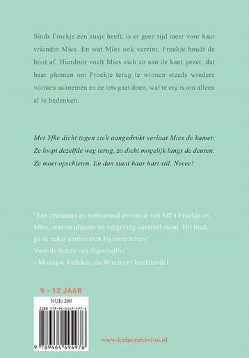 Froekje & Mies 9789464494976 Sandra Kuipers, Boeken, Verzenden, Zo goed als nieuw, Sandra Kuipers