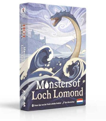 Monster of Loch Lomond (NL Versie) - Kaartspel | HOT Games -, Verzenden, Nieuw