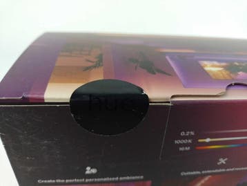 Philips Hue Flux Lightstrip 3m, Verzenden, Nieuw