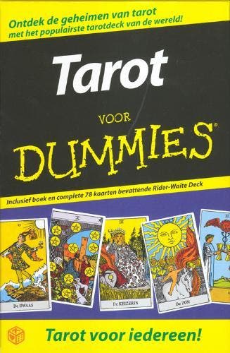Tarot voor Dummies set 9789073140752, Boeken, Verzenden, Zo goed als nieuw