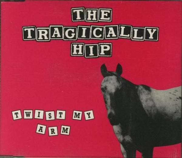 cd single - The Tragically Hip - Twist My Arm, Cd's en Dvd's, Cd Singles, Zo goed als nieuw, Verzenden