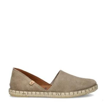 Verbenas Carmen espadrilles voor dames in het Taupe, Overige kleuren, Verzenden, Nieuw, Verbenas