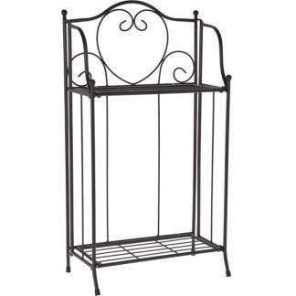 Plantenrek | Gardalux | 34 x 18 x 65 cm, Verzenden, Nieuw
