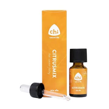 Citrus mix olie - 10 ml - Chi Natural Life, Ophalen of Verzenden, Nieuw