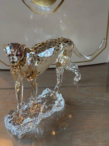 Swarovski - Figuur - SCS - Annual Edition 2023 - Cheetah, Antiek en Kunst