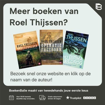 Schaduwkoning / Graham Marquand-reeks / 5 - Roel Thijssen, Verzenden, Gelezen, Roel Thijssen