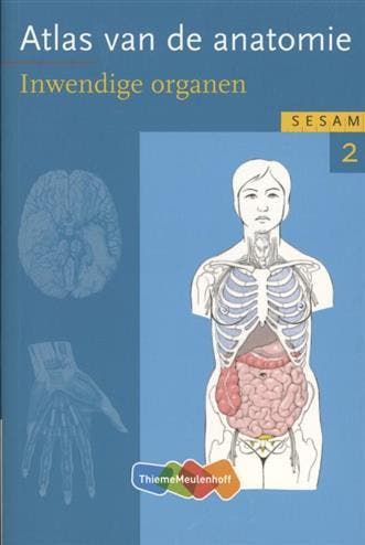 Sesam atlas van de anatomie 2, 9789006952322, Verzenden, Zo goed als nieuw, HBO