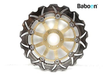 Remschijf Voor Honda CBR 400 RR 1988-1989 (CBR400RR NC23), Verzenden, Gebruikt
