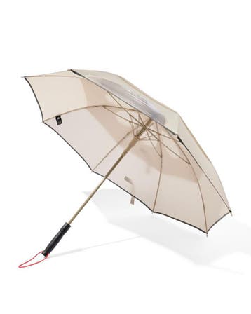 HEMA Windbestendige paraplu Ø114x89 beige, Verzenden, Nieuw