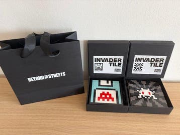 Invader (1969) - Floppy Disk + Black Sunset