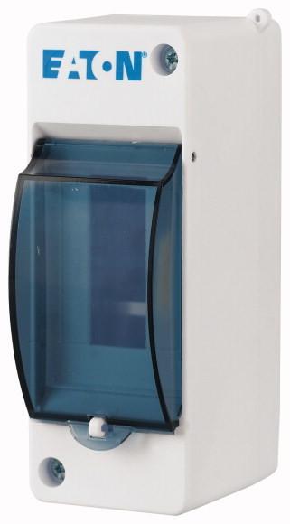 Eaton miniverdeler leeg | IP30 1X2TE ABS, Ophalen of Verzenden, Nieuw, Groepenkast
