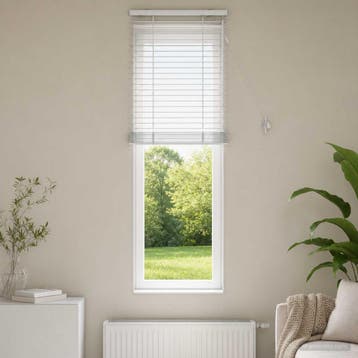 vidaXL Venetiaanse jaloezie Wit 55 x 160 cm 35 mm, Verzenden, Nieuw, Wit