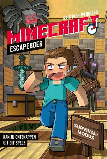 Minecraft Escapeboek - Minecraft escapeboek (Nieuw), Boeken, Verzenden, Nieuw, Gauthier Wendling