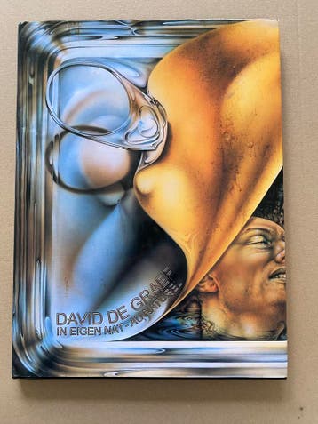 David de Graef - Fantastisch Realisme - Surrealisme zeldzaam, Ophalen of Verzenden, Zo goed als nieuw, Schilder- en Tekenkunst
