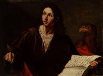 Italiaanse school (XVII) - San Giovanni Evangelista