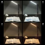 Bureaulamp, LED, dimbaar, inklapbaar, 14W - Set van 4, Huis en Inrichting, Lampen | Tafellampen, Verzenden, Nieuw