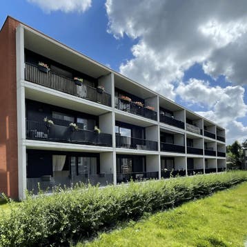 Appartement in Leeuwarden gevonden voor €1093,- pm, Huizen en Kamers, Huizen te huur, Leeuwarden, Direct bij eigenaar, Friesland