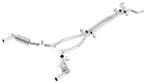 Borla 10-13 Chevy Camaro SS 6.2L V8 ATAK Catback Exhaust, Ophalen of Verzenden, Nieuw