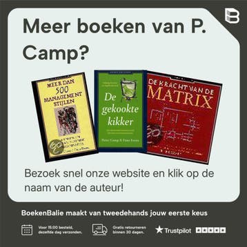 De gekookte kikker / Business bibliotheek 9789025420727, Verzenden, Gelezen, P. Camp