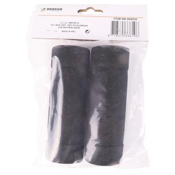 Benson Zwarte fietshandvatten - schuimrubber - extra grip..., Ophalen of Verzenden, Nieuw, Frame