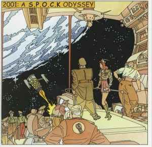 cd - S.P.O.C.K - 2001: A S.P.O.C.K Odyssey, Cd's en Dvd's, Cd's | Overige Cd's, Zo goed als nieuw, Verzenden