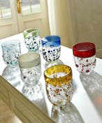 Ribes the Art of Glass - Maryana Iskra - Drinkset (6) -