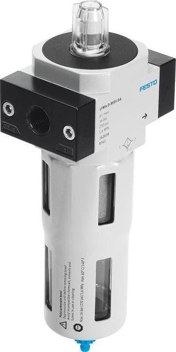 Festo Microfilter G1 2-12bar 2200l/min 0.01µm Maxi -, Verzenden, Nieuw